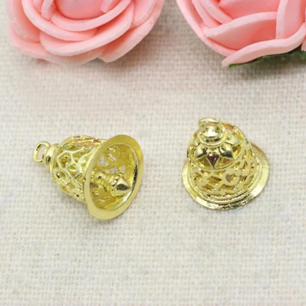 

Bell Bells Making Jewelry Decoration Door Charms Craft Training Potty Metal Crafts Brass Knob Vintage Hanging Embellishment