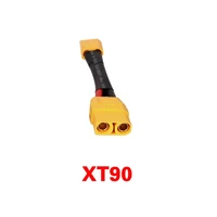 electric bicycle xt90 female male conversion line for battery charger cycling ebike xt90 conversion cable terminals accessories