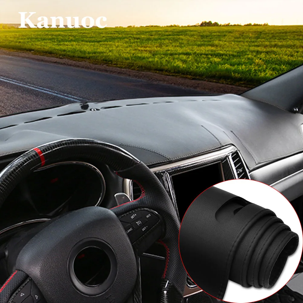 Автомобильный коврик для приборной панели с защитой от грязи Jeep Grand Cherokee 2011 2012 2013