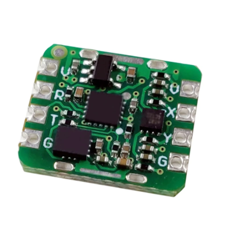 

GY-25A Dual-Axis Tilt Analog Serial Port Tilt Detection Sensor Module Instead Of SCA60C Module