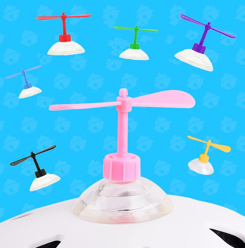 

Helmet Bamboo Dragonfly Decoration Color Motorcycle Electric Vehicle Driving Styling Cute Helmet Parts Headwear