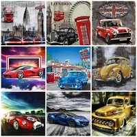 diamond painting full drill squareround car 5d cross stitch mosaic embroidery kits rhinestones art sale decoration for home