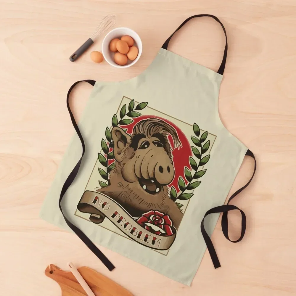 ALF - Фартук без проблем Для приготовления пищи на кухне полезный косметический