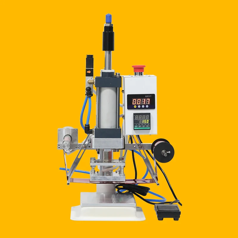 Машина для тиснения под кожу бумагу древесину