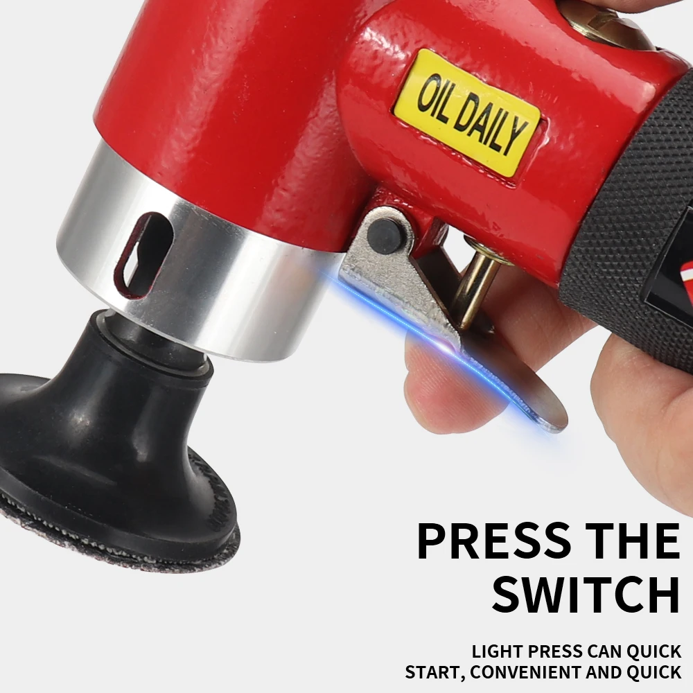 2-Дюймовая миниатюрная шлифовальная машина зеркальная полировальная