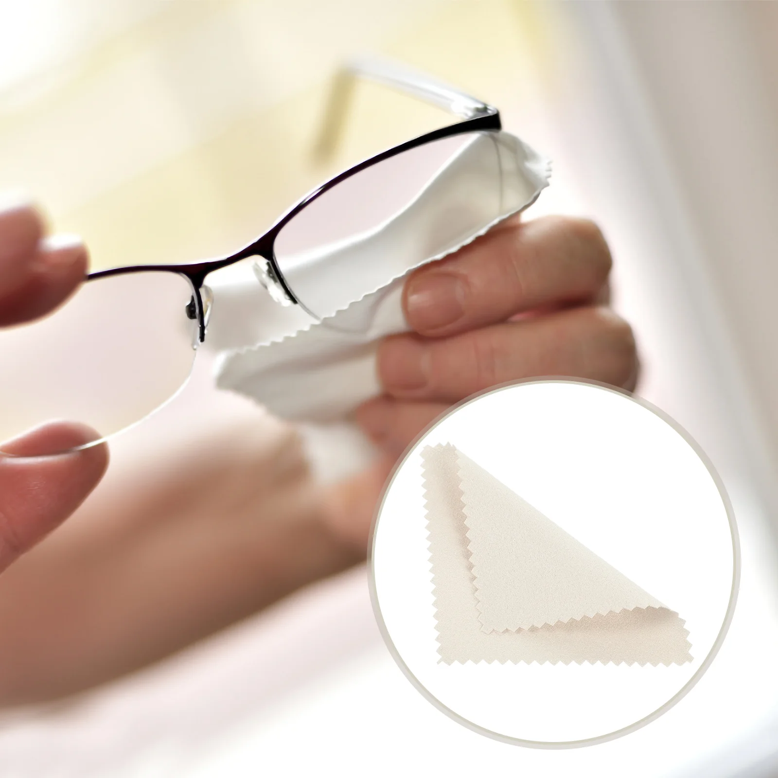 

Cloth Jewelry Cleaning Polishing Silver Cleaner Platinum Cloths Wiping Gold Sterling Wipes Goldluckies Anti Glasses Polish Metal