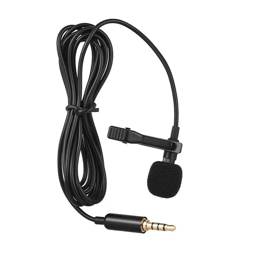 

Professional Live Broadcast Clip-on Microphone for Interview Small Lapel Microphone
