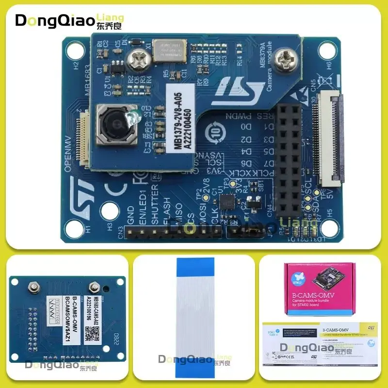 Оригинальная готовая плата разработки B-CAMS-OMV DISCOVERY STM32 комплект модуля камеры