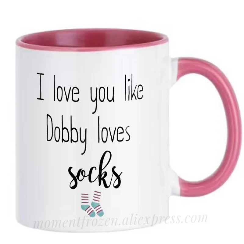 

Funny I Love You Valentines Gifts for Wife Husband Couples Coffee Cups Teaware Girlfriend Boyfriend Lover Wedding Coffeeware