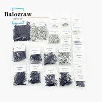 Винты для 3D-принтера Baiozraw, полный комплект, крепежные болты для проектов «сделай сам», гайки, полный комплект для Voron 2.4 части