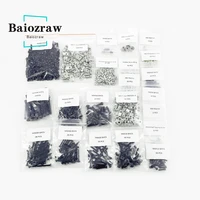 baiozraw 3d printer screws full kit diy project fasteners screws nuts full kit for voron 2 4 parts