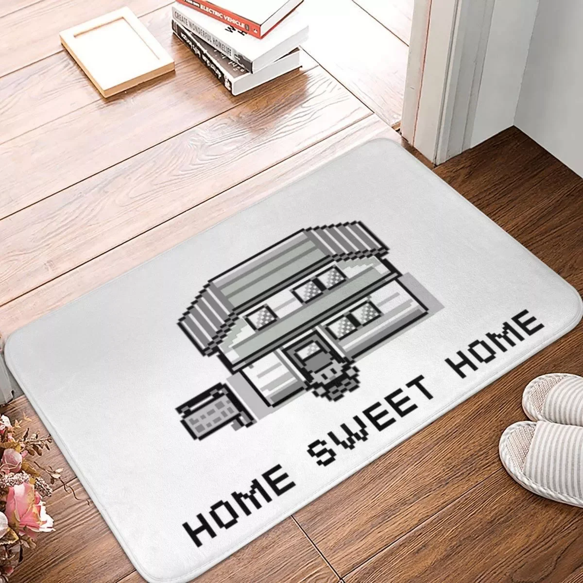 

New in Home Sweet Home Polyester Doormat Rug Carpet Mat Footpad Anti-slip Cushion Corridor Kitchen Bedroom Balcony Toilet ков