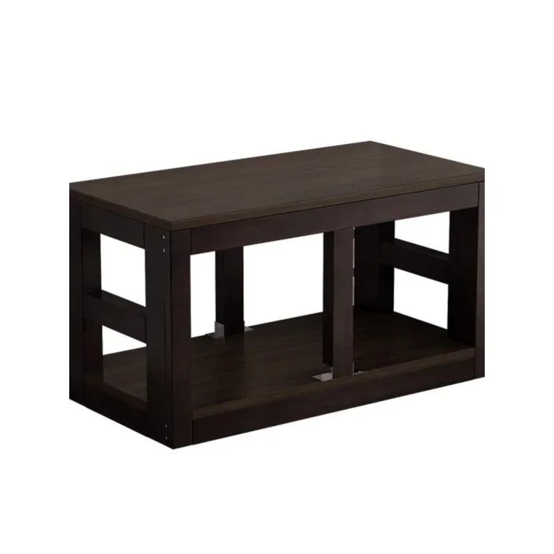 Стойка для аквариума многослойный кронштейн из массива дерева основание Нижний