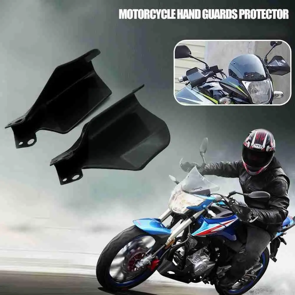 

Universal Motorcycle Hand Guard Windproof Motorbike Reinforced Handguard Protector Cover For A8p5