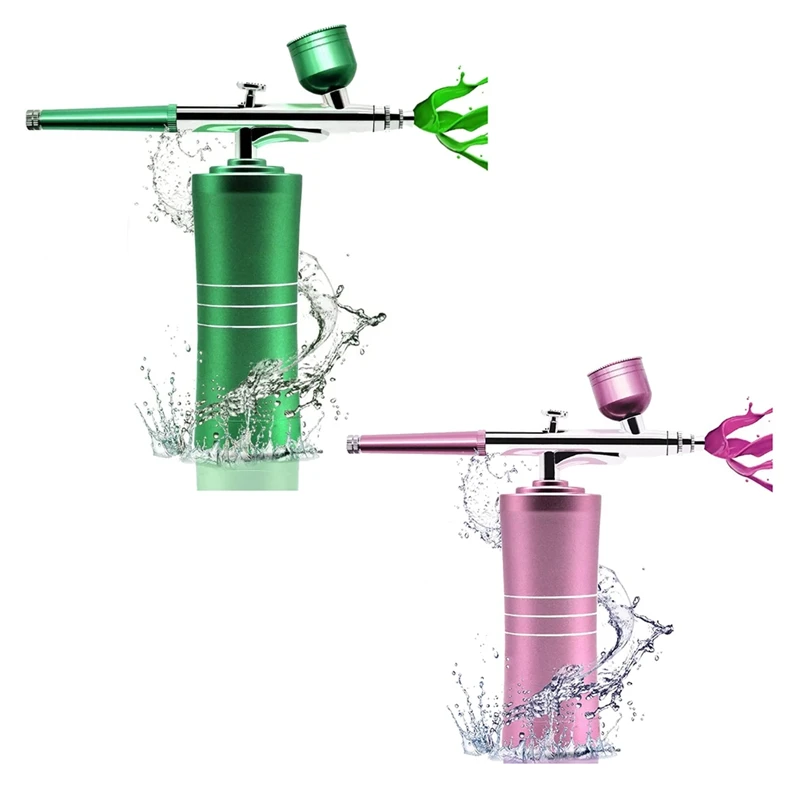 

Mini Airbrush, Portable Cordless Airbrush Kit With Compressor, Rechargeable Handheld Airbrush Kit Paint Kit