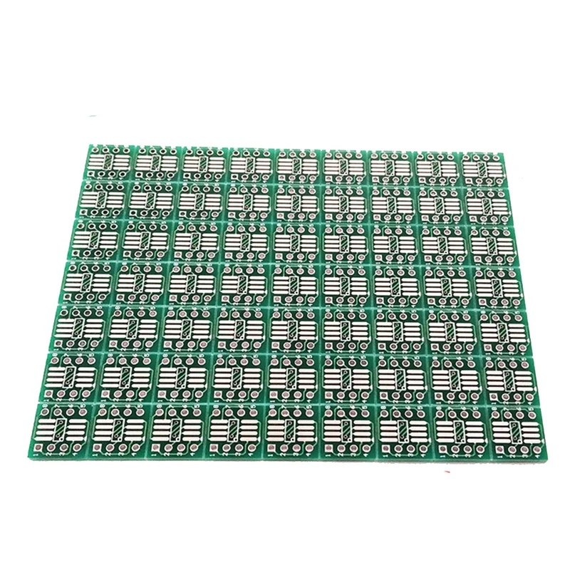 

200PCS TSSOP8 SSOP8 SOP8 To DIP8 PCB SOP8 SOP Transfer Board DIP Pin Board Pitch Adapter