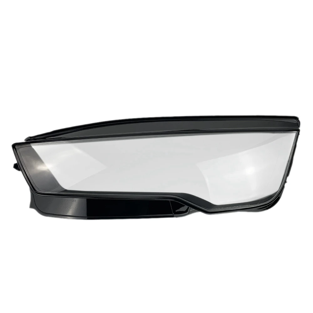 

For-Audi A7 2015 2016 2017 Left Headlight Shell Lamp Shade Transparent Lens Cover Headlight Cover