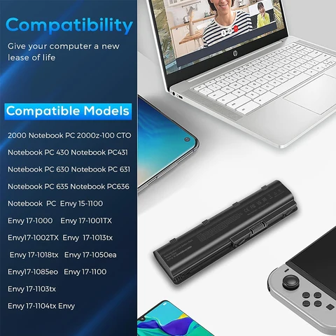 Аккумулятор DIXSG для HP MU06 MU09