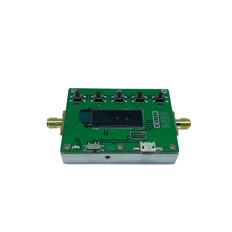 

1Set 6G Digital Programmable Attenuator 30DB Step 0.25DB OLED Display RF Module 6Ghz RF Digital Attenuator Green