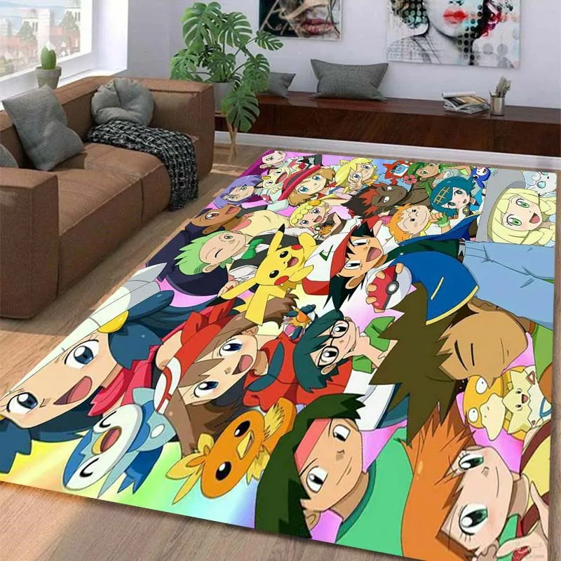 Милый P-Pokémon Armor Abs Krabs ковер для гостиной спальни кухонный коврик ванной комнаты