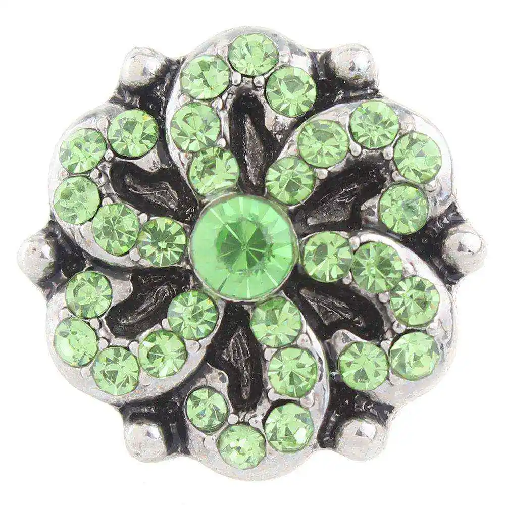 

DIY Metal Ginger Snaps Jewelry Button Charms GJL1537