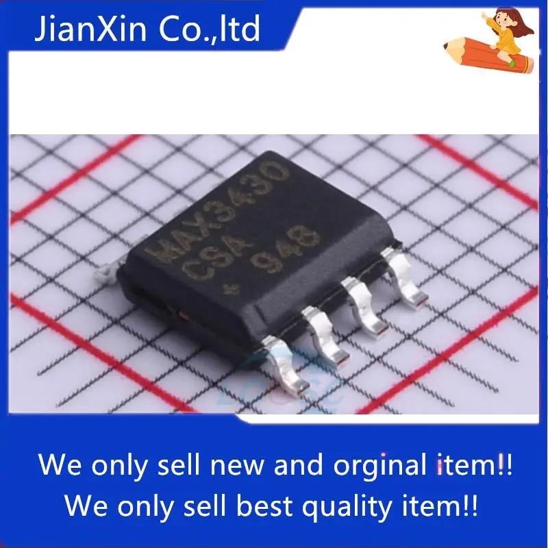 

10pcs 100% orginal new MAX3430CSA MAX3430ESA SOP-8 IC IC chip supply