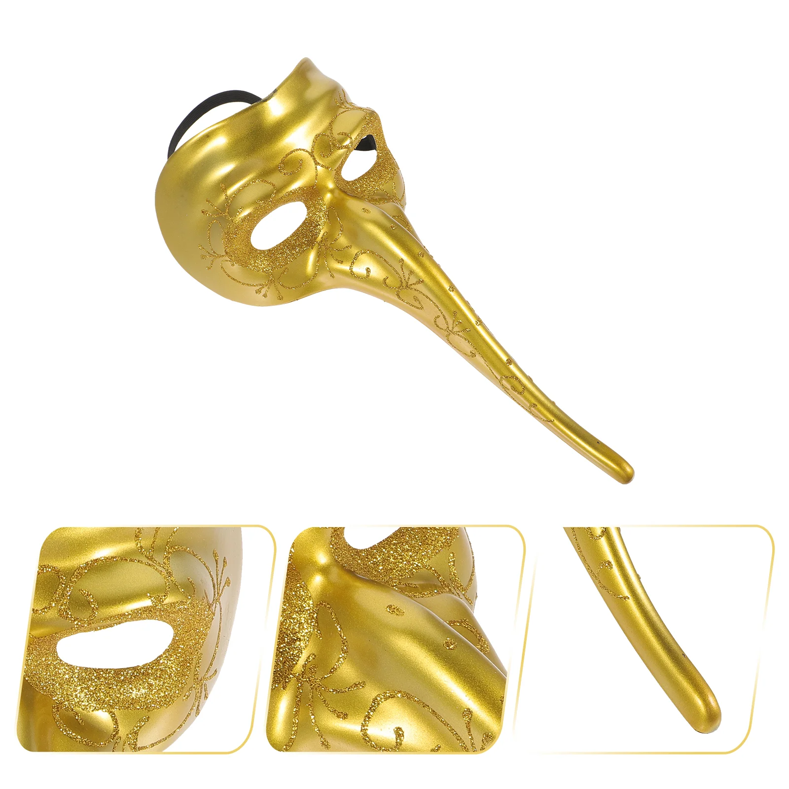 Маска чумного доктора длинный нос маскарадная реквизит костюмы на Хэллоуин