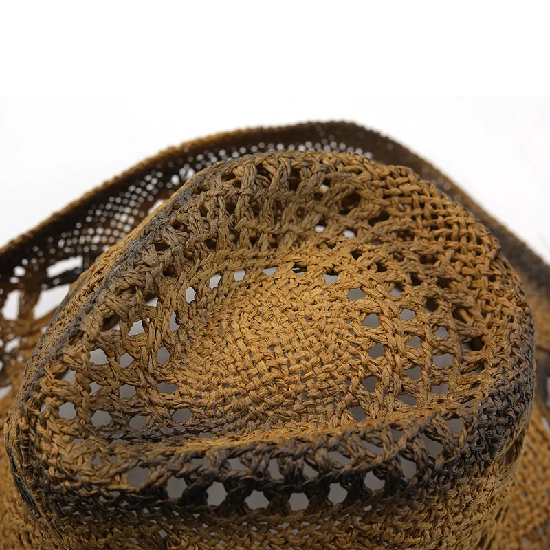 Summer casual sun hats for women fashion jazz straw for man beach sun straw Panama hat Wholesale and retail