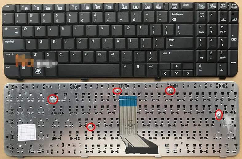 

New for HP Compaq Presario CQ61 G61 US Keyboard