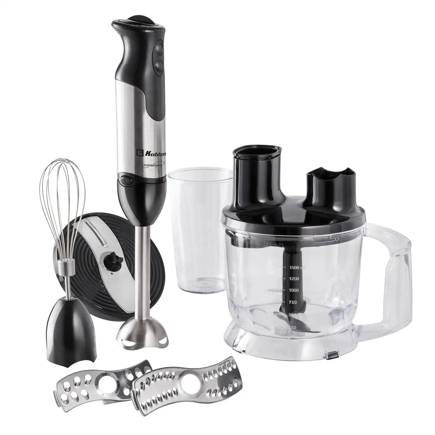 

® Bkm-800 In 800-watt 2-speed Kitchen Magic Collection Immersion Mixer