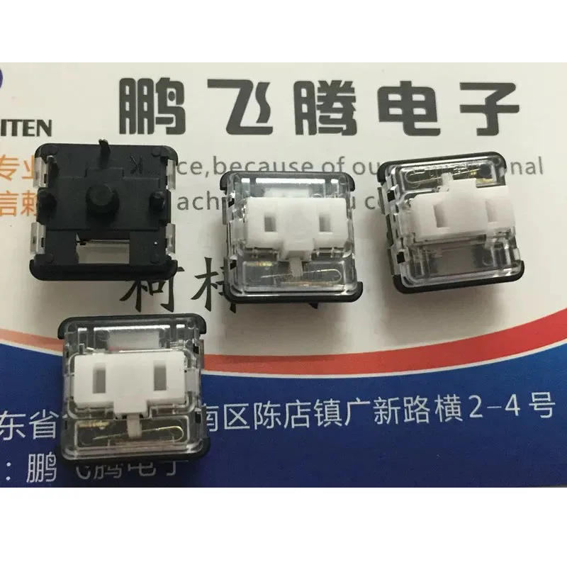 2 шт./лот KAIFA полувысокий вал низкопрофильный белый механическая клавиатура под