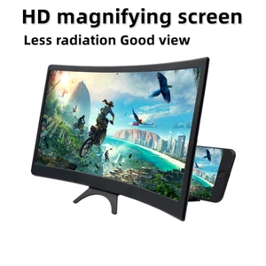 Curved Screen Mobile Phone Screen Amplifier 12 Inch Curved Screen Amplifier Mobile Phone Screen Magn in Pakistan