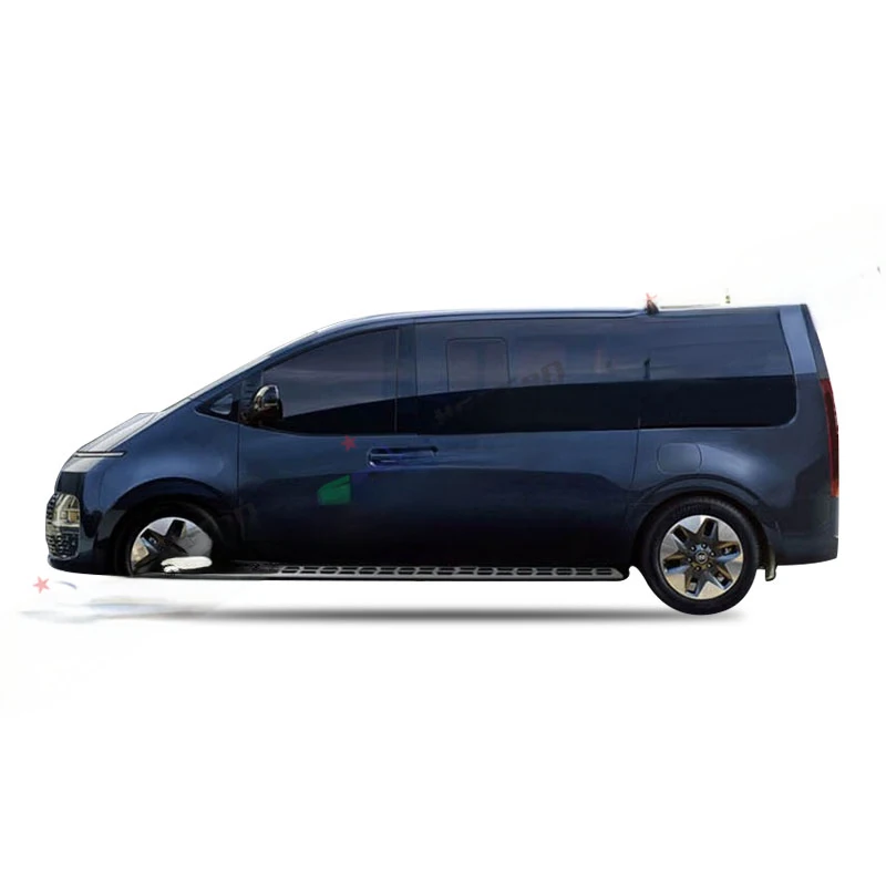 Высококачественные боковые подножки (пороги) для Hyundai Staria 2024-2026, внешние аксессуары (art.: 3920dbdf89e21) - 3920dbdf89e21
