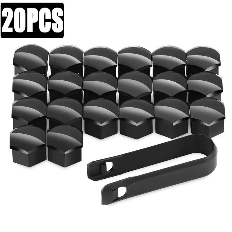 

20/40/80 Шт. Защитные Колпачки Для Колесных Гаек 21/19/17 Мм, Антикоррозийные Заглушки Для Колесных Болтов Автомобиля