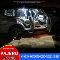 for mitsubishi pajero v97v93 reading light led modification of reading lamp interior light car accessories interior