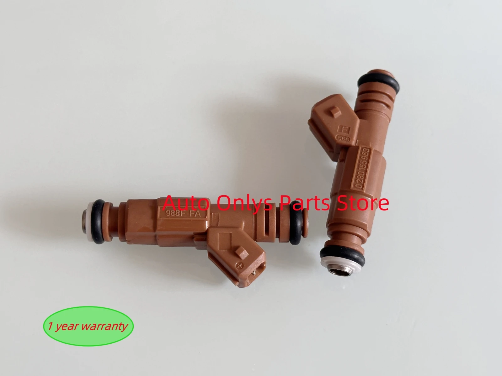 6 шт. высококачественные топливные форсунки 0280155963 Для Ford Brazil FOCUS 1.8 2.0 16V 2000~2004 MONDEO