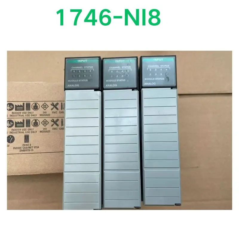 Б/у тест OK 1746-NI8 модуль разборки