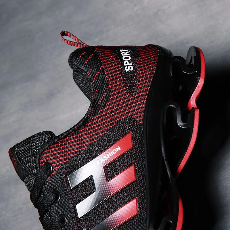 Мужские кроссовки для бега дышащие Нескользящие взрослых большие размеры 47 46 |