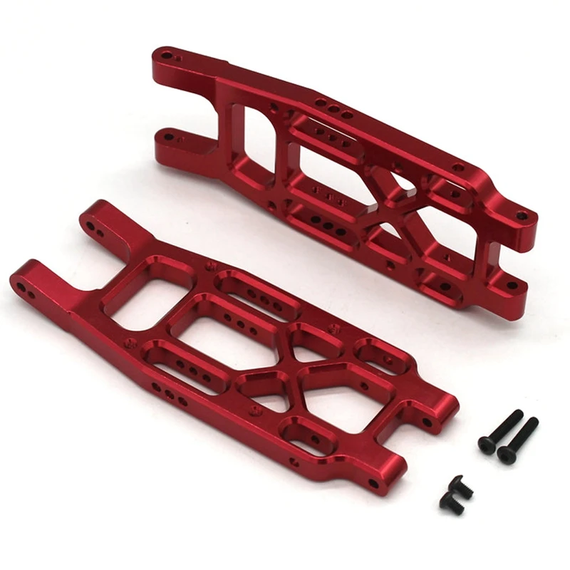 

2Pcs Metal Rear Lower Suspension Arm Swing Arm ET1002 for VKAR Racing Bison V2 V3 VKAR Bison 1/10 RC Car Upgrade Parts