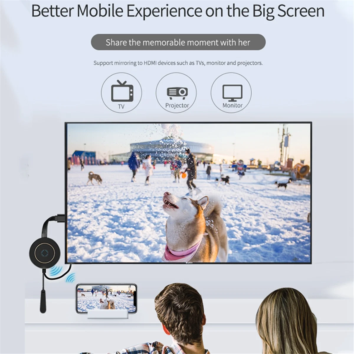 G10 4K 2 4G двухдиапазонный HD беспроводной Pushbay HDMI-совместимый имитация Wi-Fi дисплей