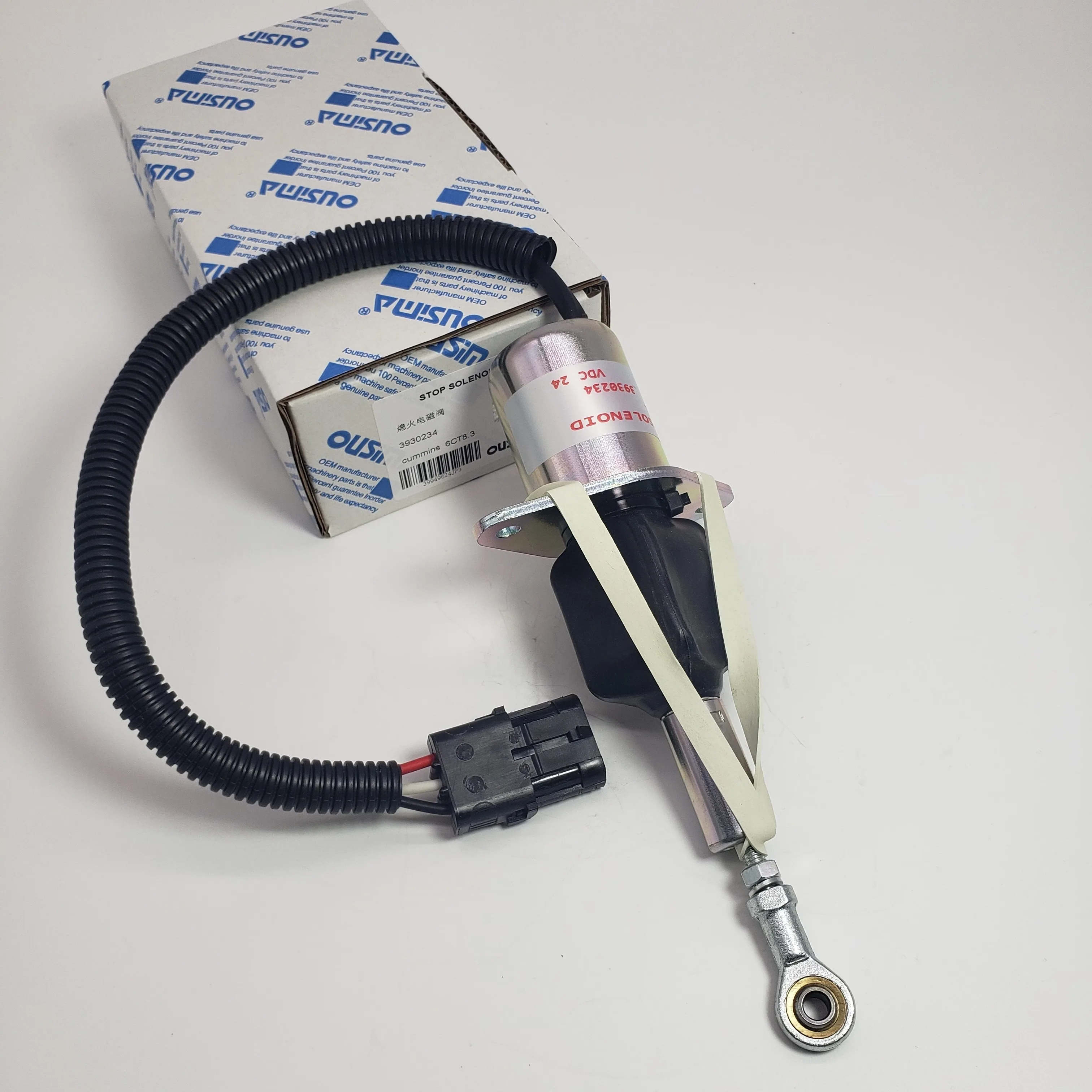 Для Cummins электромагнитный клапан пламени PC300-6 XCMG 335 Hyundai 305 6CT8.3 3930234