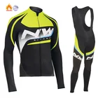 Зимний комплект из Джерси для велоспорта 2022, теплая флисовая одежда для велоспорта, одежда для горного велосипеда, сохраняющая тепло, костюм для велоспорта