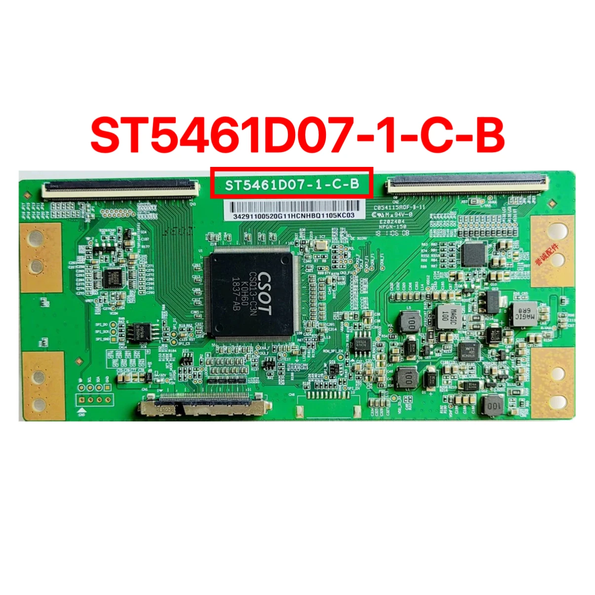 Материнская плата ST5461D07-1-C-B T-Con совместимая с компонентами телевизора 55R6E 55R7E