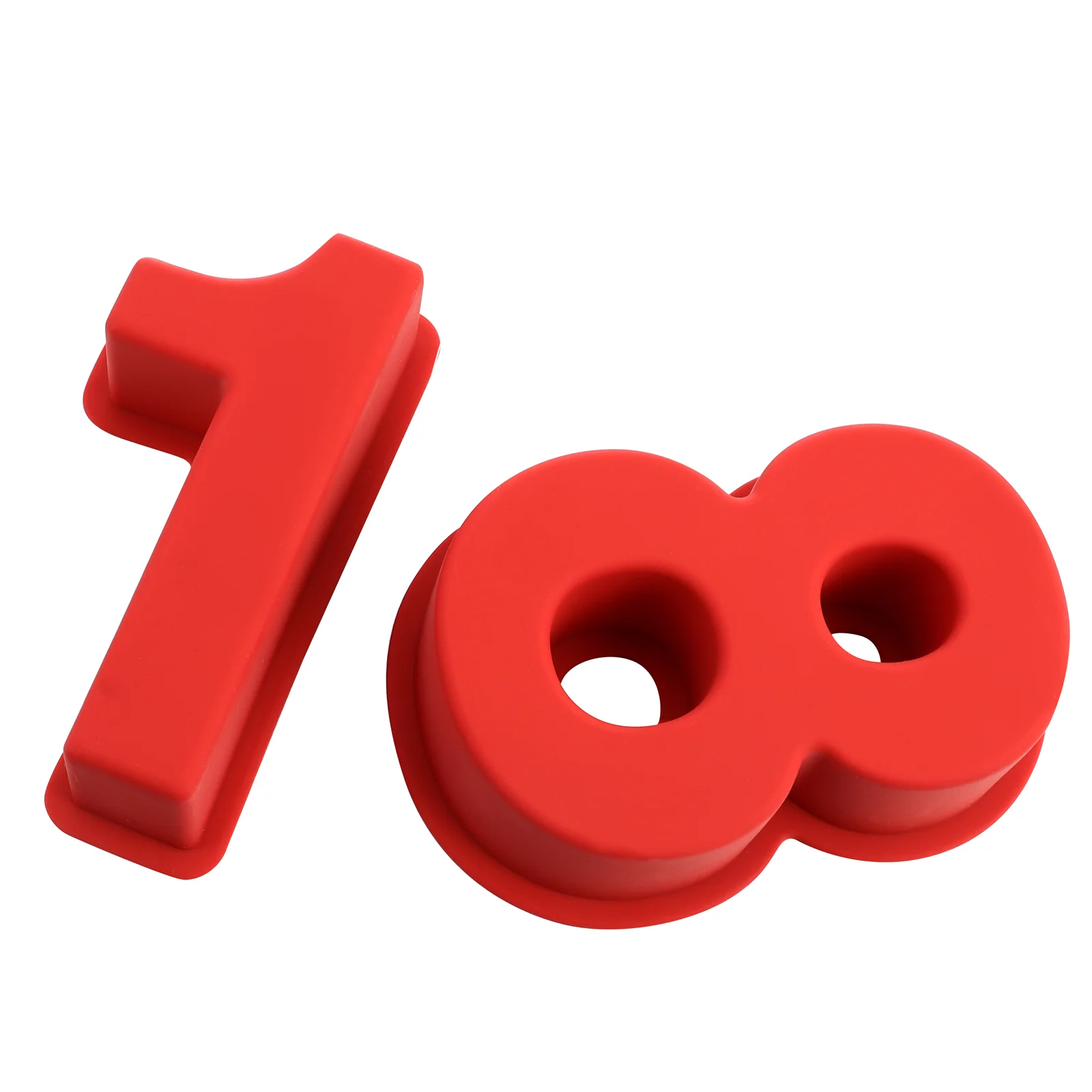 

Silicone Molds Cake Number Baking Candy Mould Pans Kitchen 3D Diy Moulds Biscuits Makingnumbersbirthday Soapchocolate Jelly