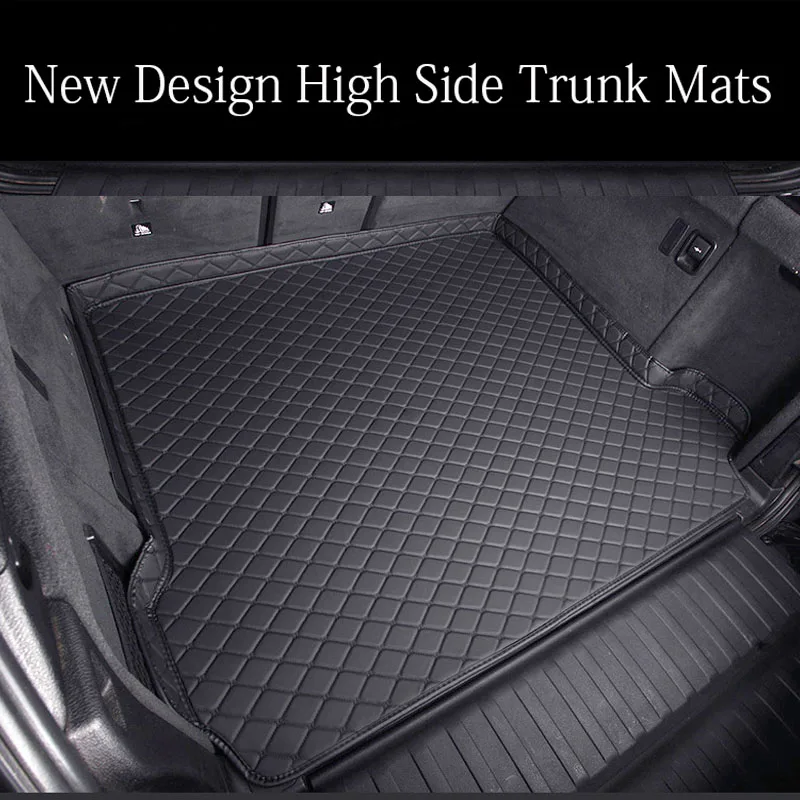 

Custom fit Car trunk mats cargo Liner for Honda City CRV CR-V Accord Crosstour HRV HR-V Vezel Civic 6D car-styling carpet floor