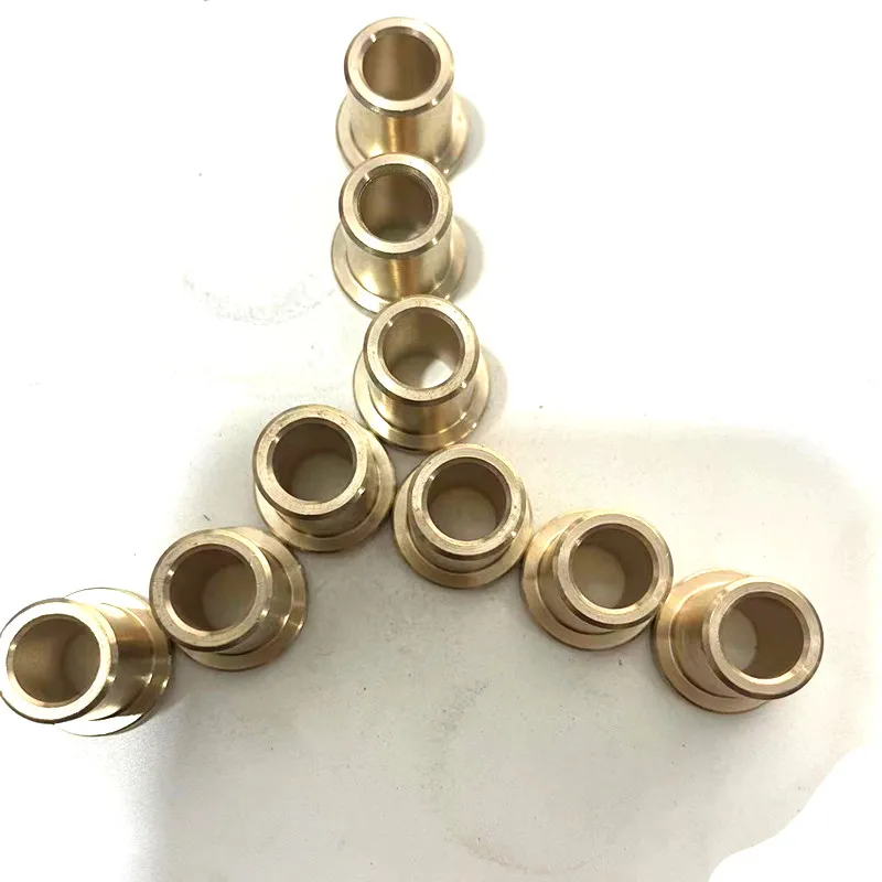 5 шт. ID 16/18 мм фланцевый самосмазывающийся подшипник Порошковая металлургическая