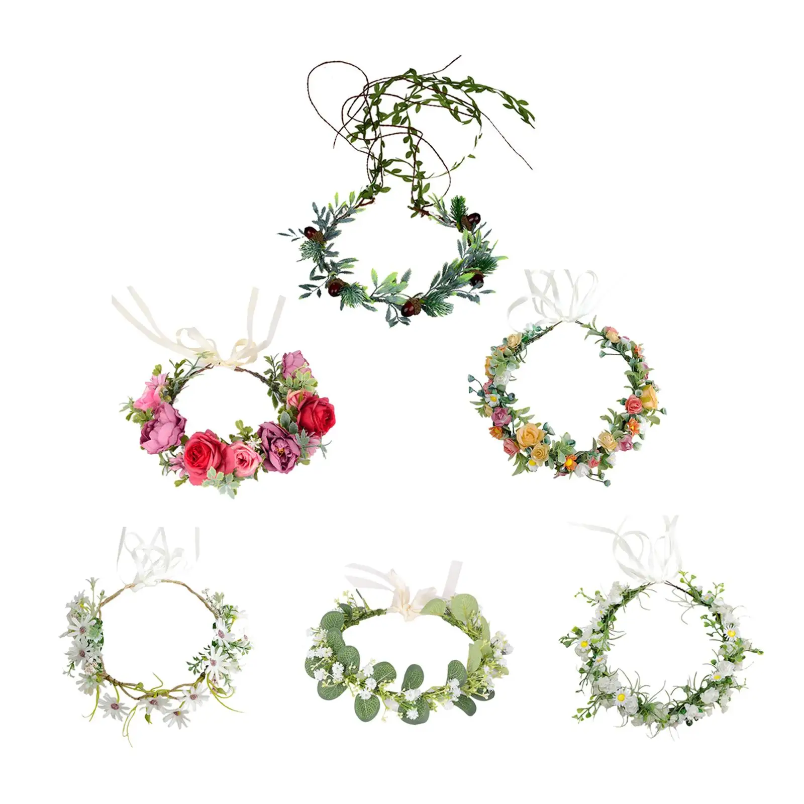 

Женский Регулируемый ободок для волос