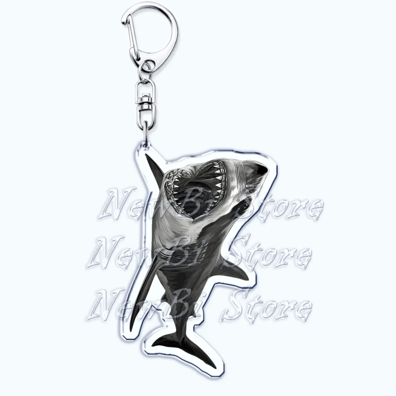 Брелок для ключей с изображением морских животных