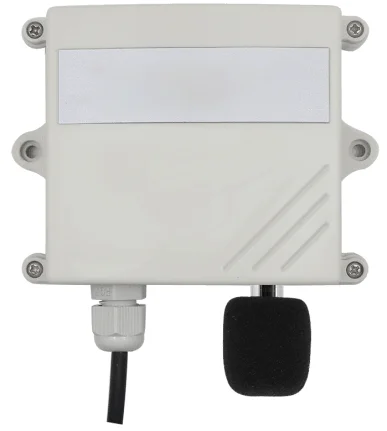 Фото Датчик шума XS-ZY01 IoT для мониторинга уровня шума в помещениях, промышленный датчик децибел RS485 №1