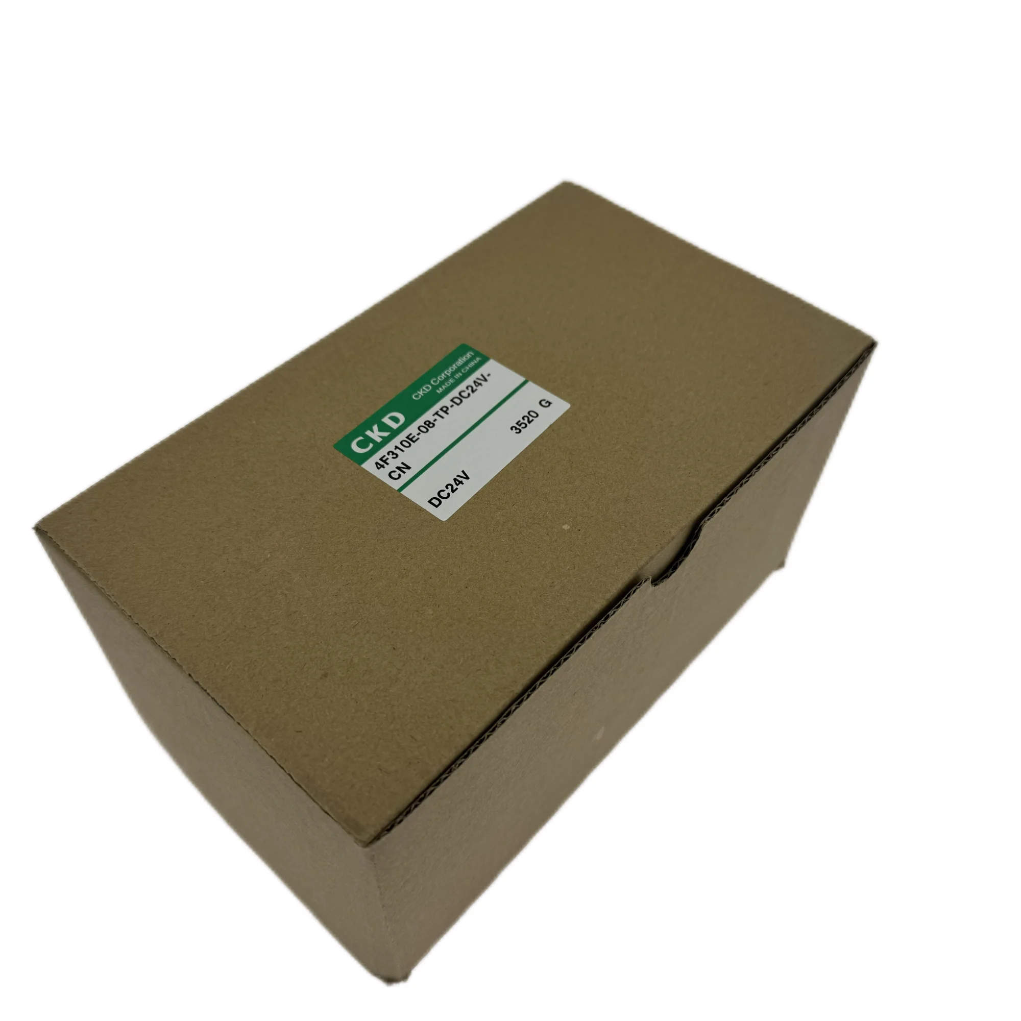 Одноклапанный/корпусный трубопровод 5-портовый пневматический клапан с пилотным